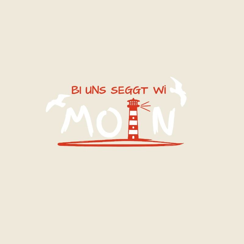 Bei uns sagt man moin  – Leuchtturm