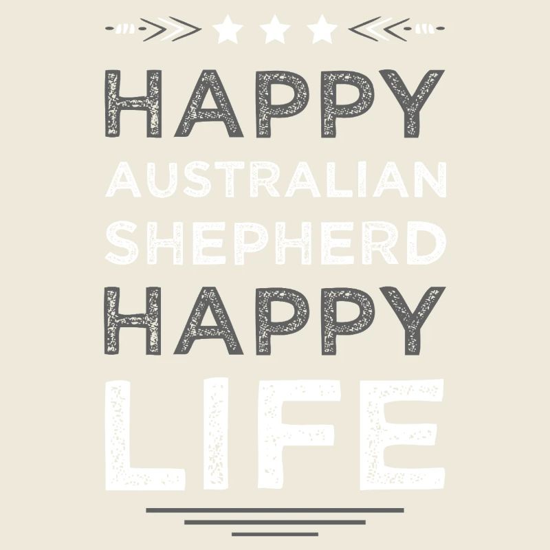 Happy Aussie Shepherd Life
