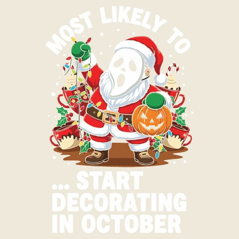 Décoration de Noël anticipée en octobre