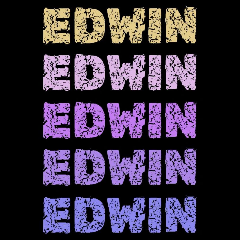 Edwin als Edwin