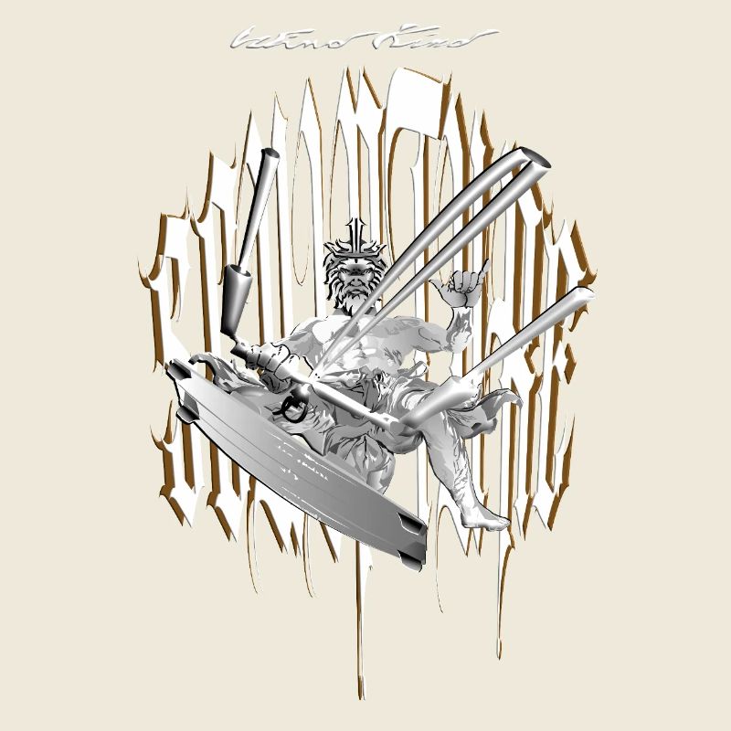 Wind Warrior Sculpture