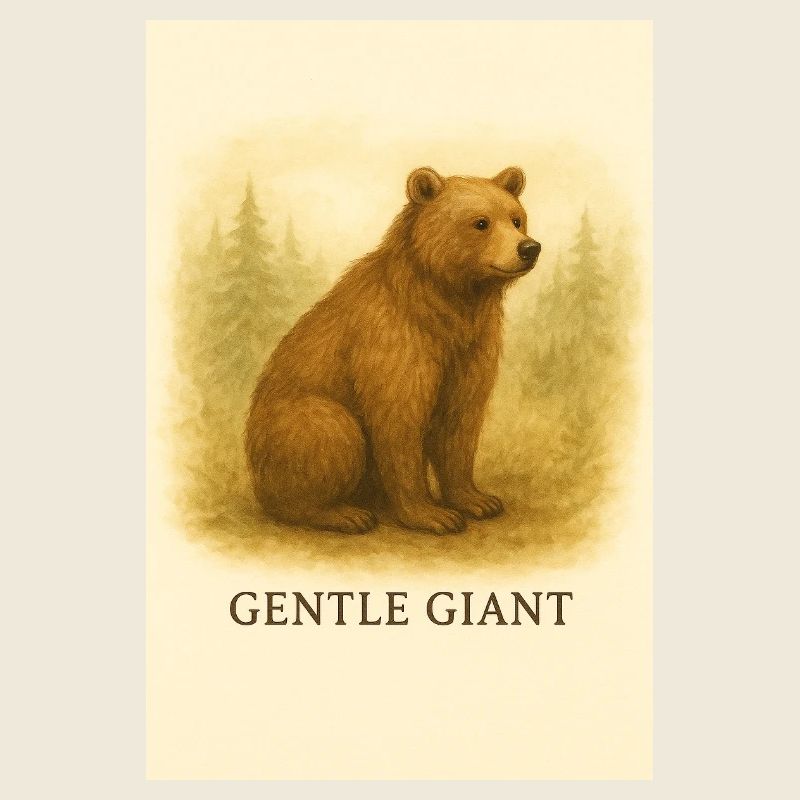 Soft Giant Bear