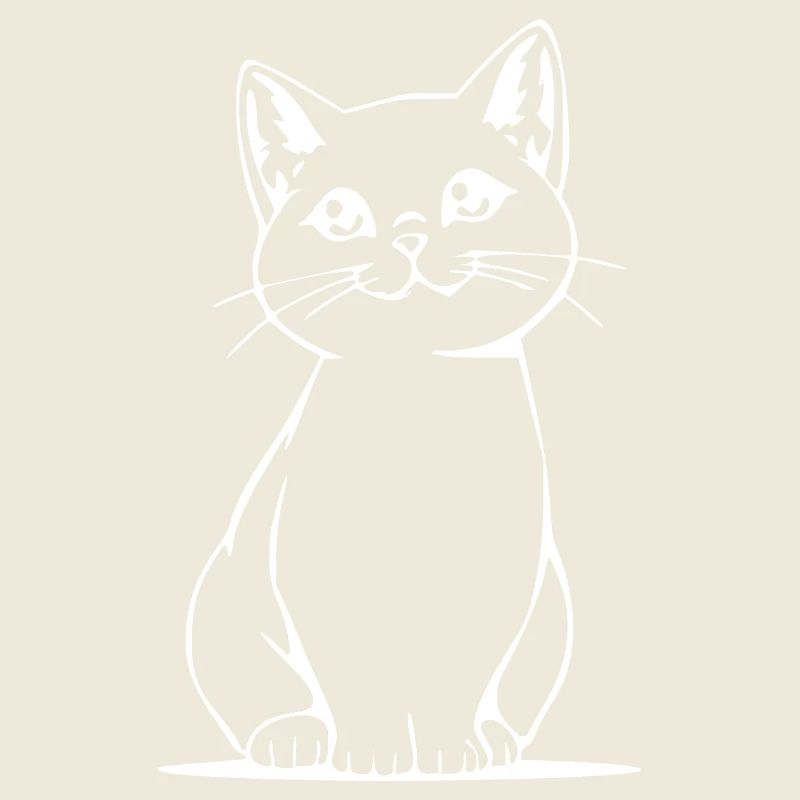Katze Kätzchen Katzenshirt Geschenk
