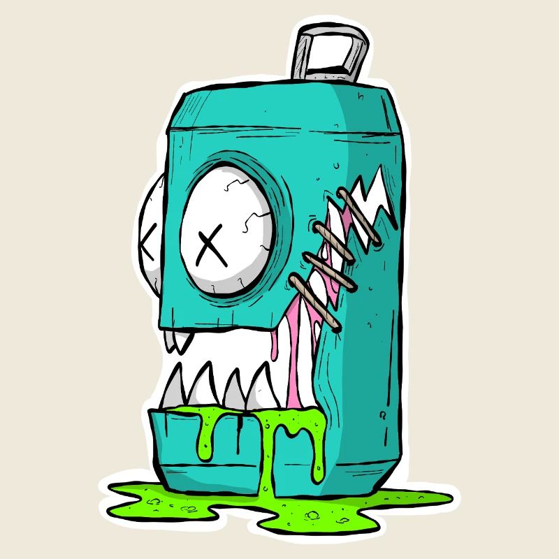 Monster Dose Cartoon Comic