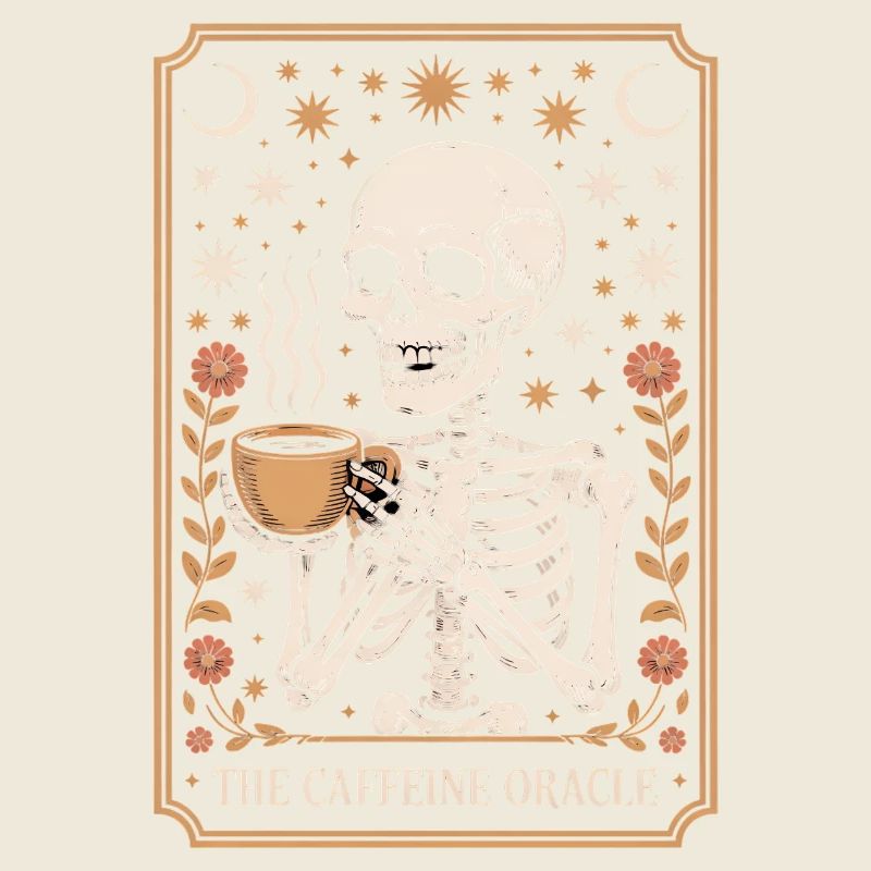 The Caffeine Oracle Coffee Oracle Tarot