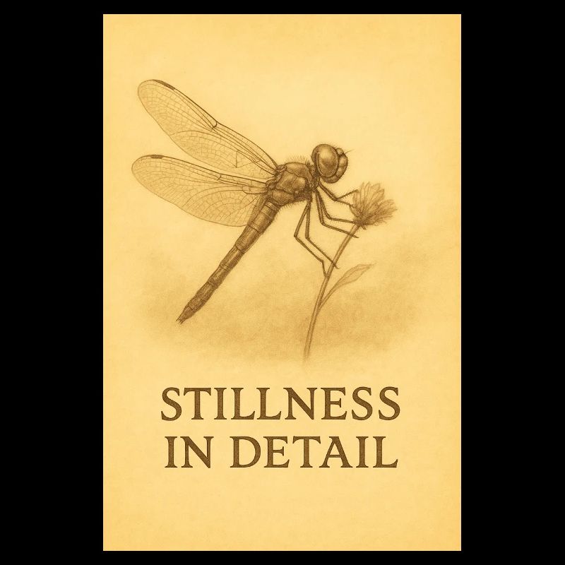 Silence dans les détails, Libellule.