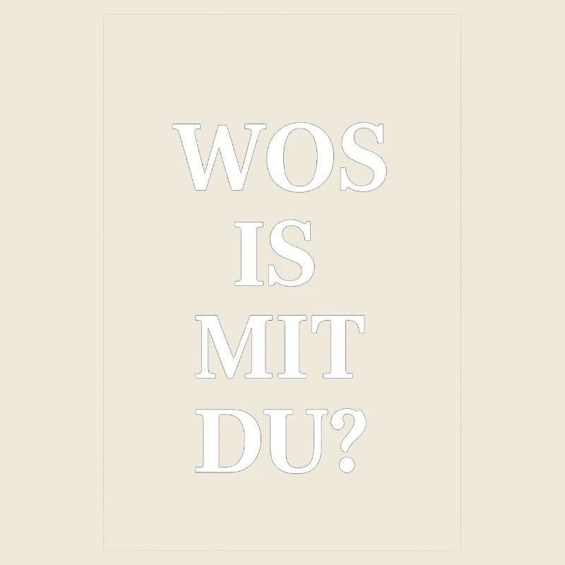 What about you? Serif Contrast