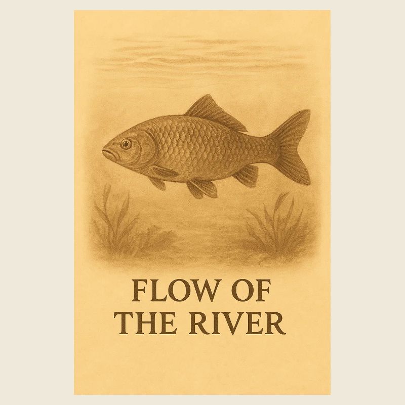 Stream of the River Vis