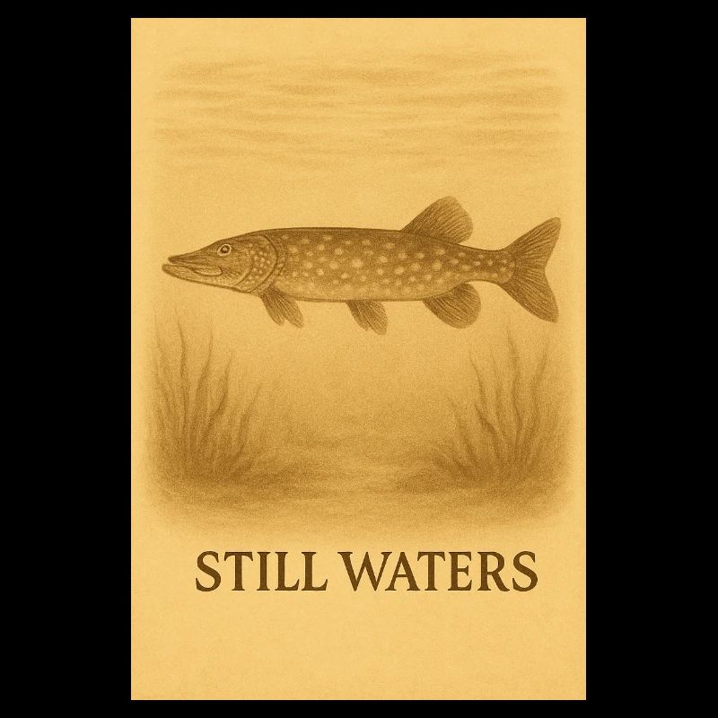 Still Waters Fish Illustration