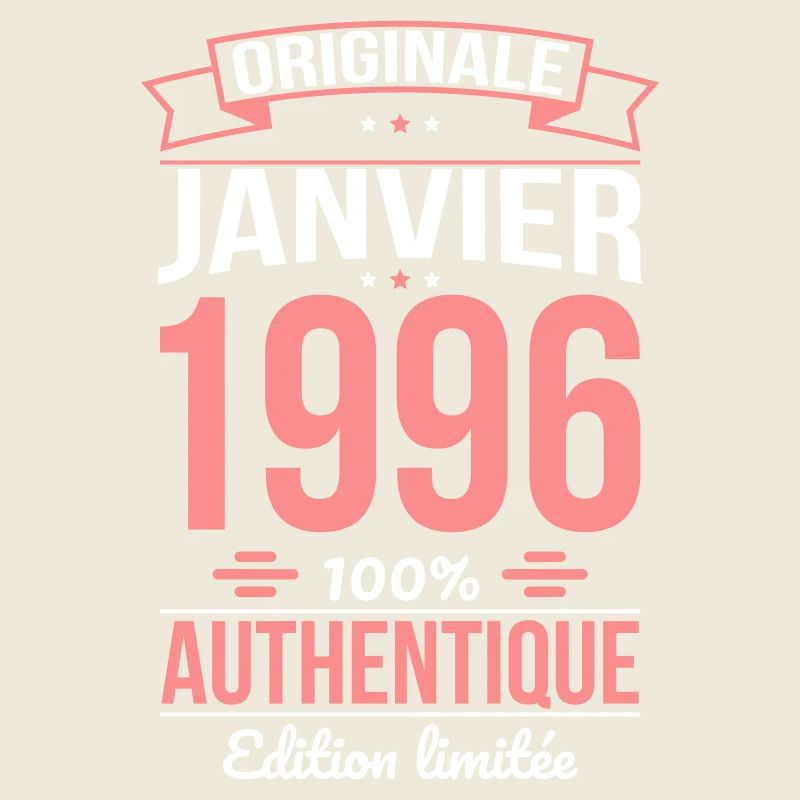 Anniversaire 30 ans - Originale - Janvier 1996