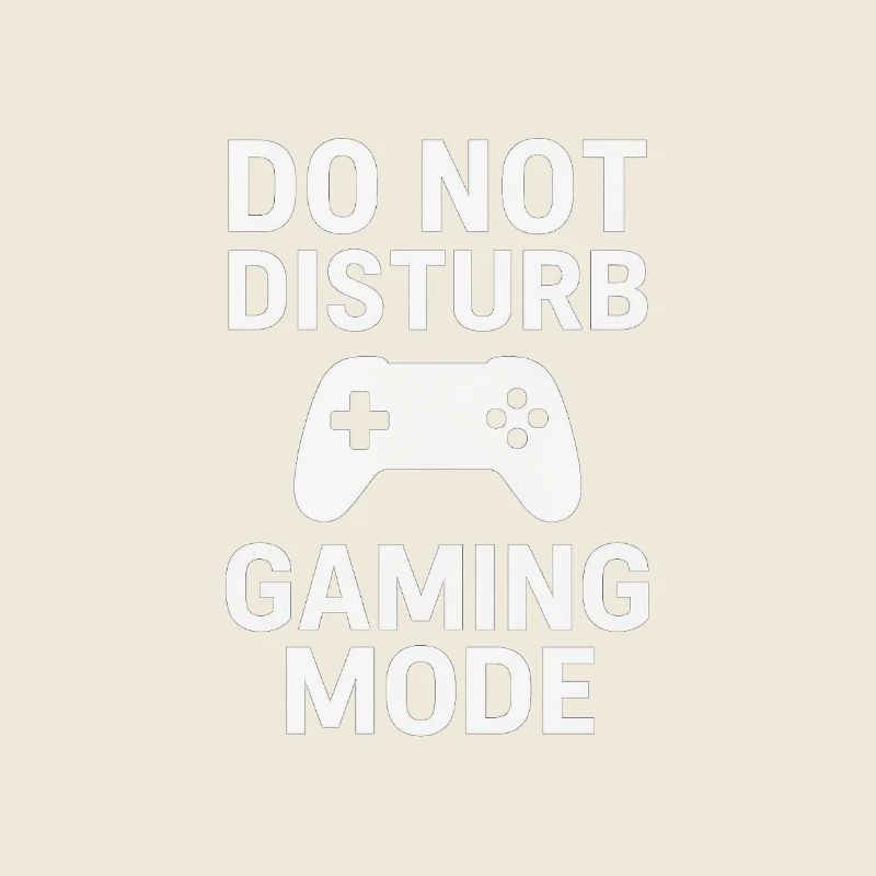 Ne pas déranger – Mode Jeu