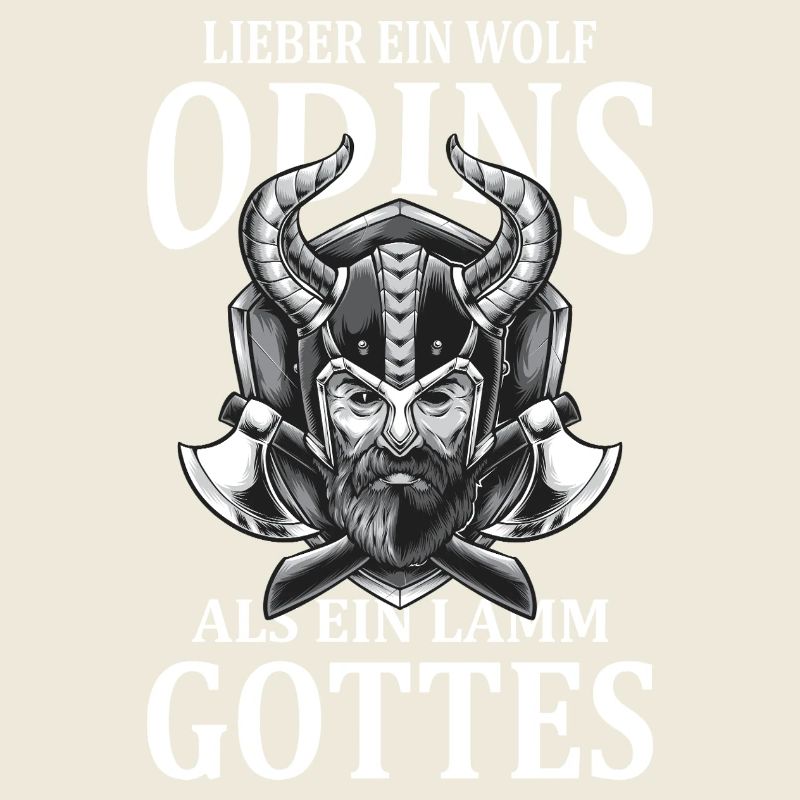 Lieber Ein Wolf Odins Als Ein Lamm Gottes Wikinger