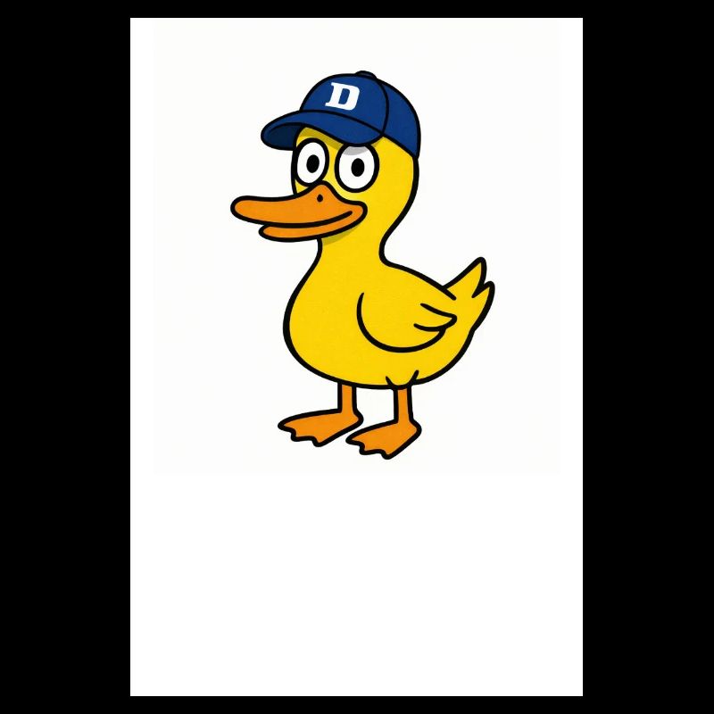Duck in D Cap