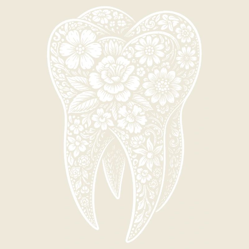 Flowery tooth