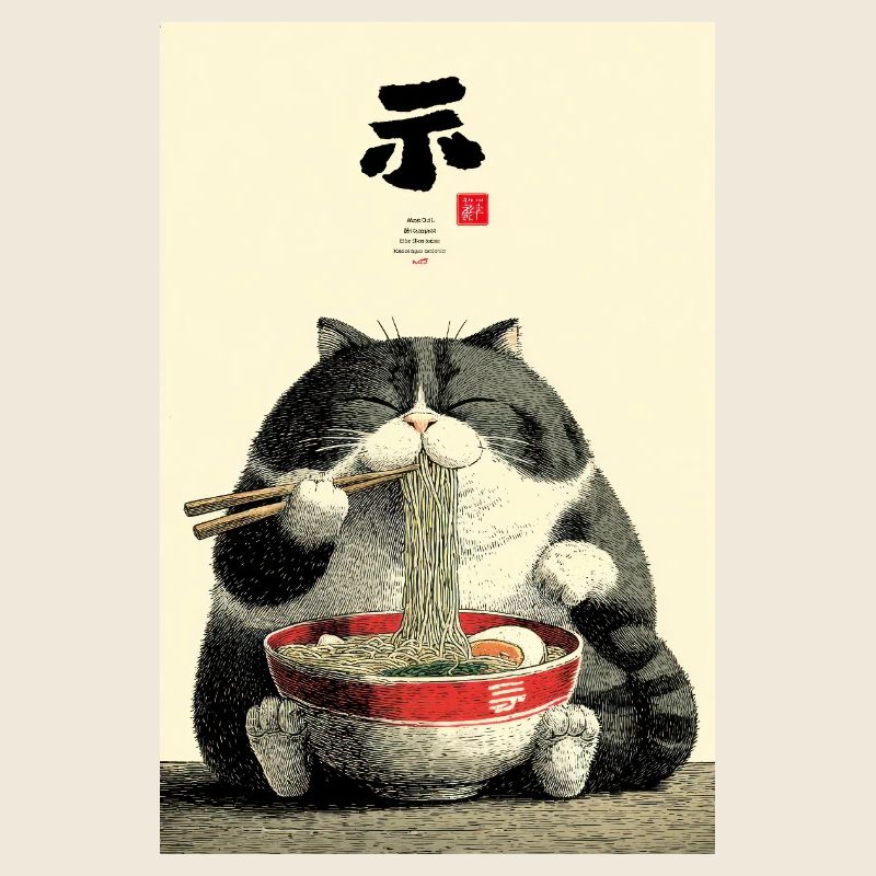 Neko Noodle Feast