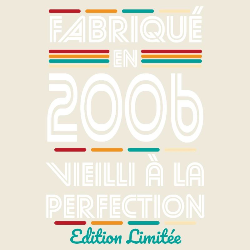 2006 – Hergestellt – Perfekt gereift