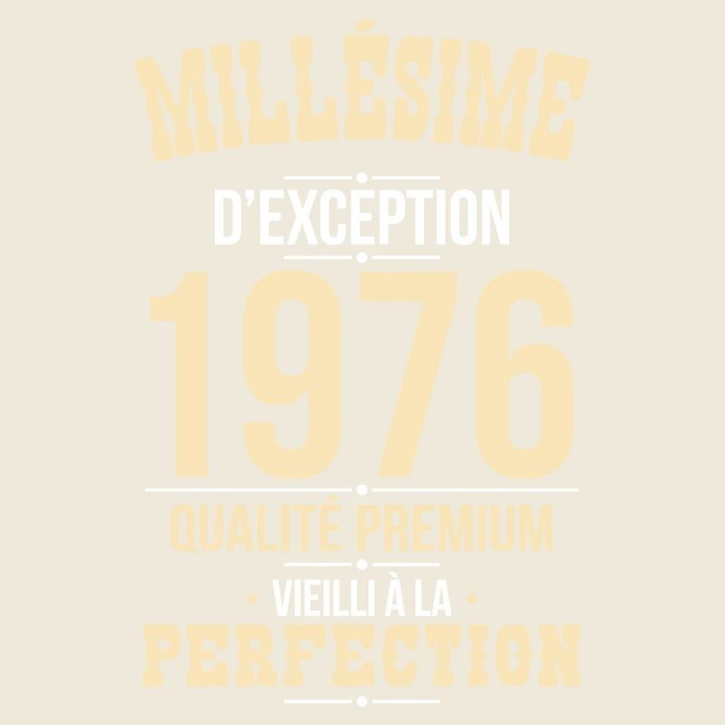 1976 – Millésime d’exception – Qualité premium