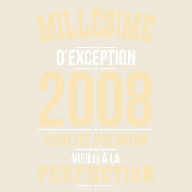2008 – Exceptional vintage – Premium quality
