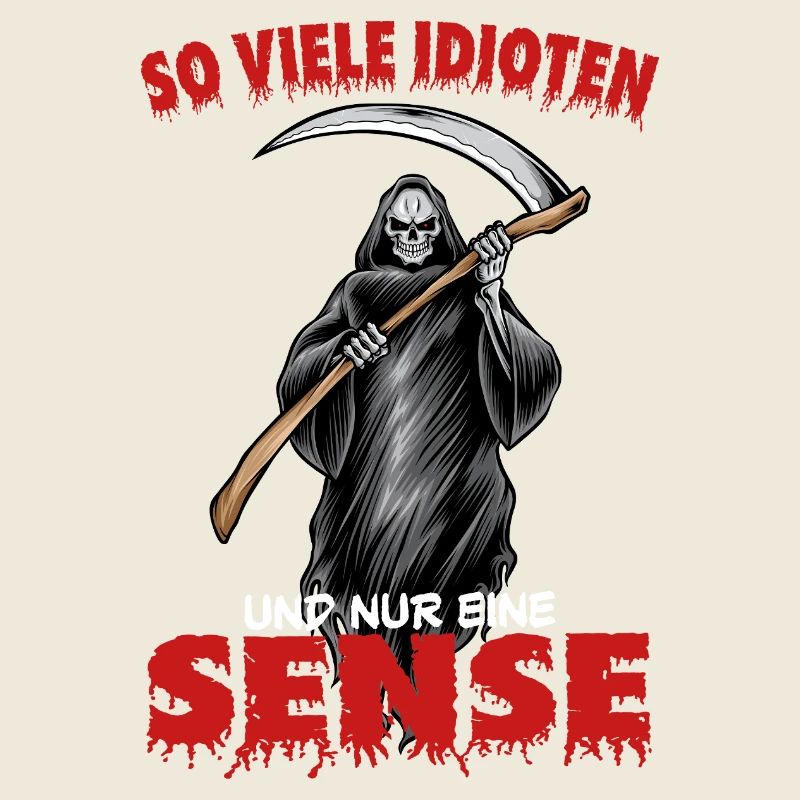 So many idiots and only one scythe