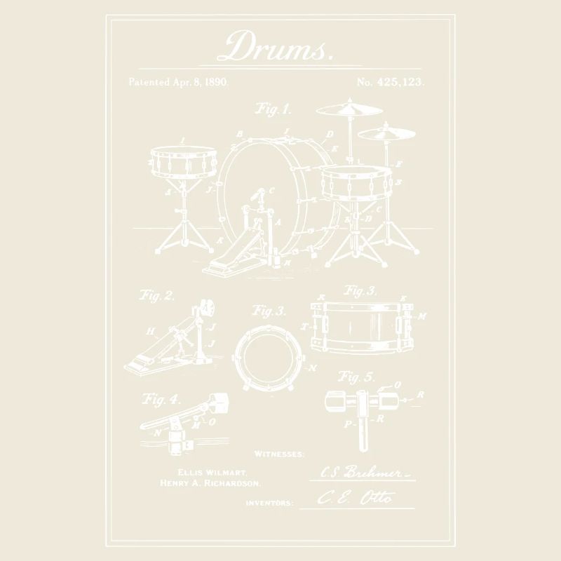 Plan de batterie vintage