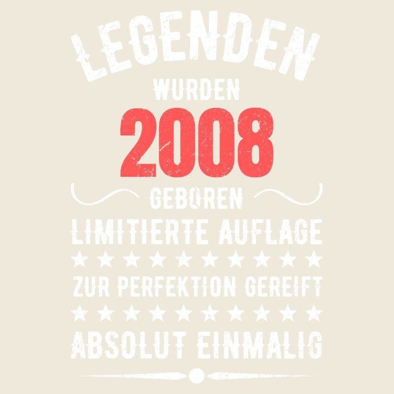 Limited Edition 2007 18. Geburtstag Geschenk