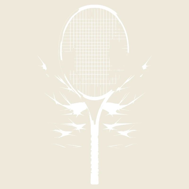Tennis Racket Sketch