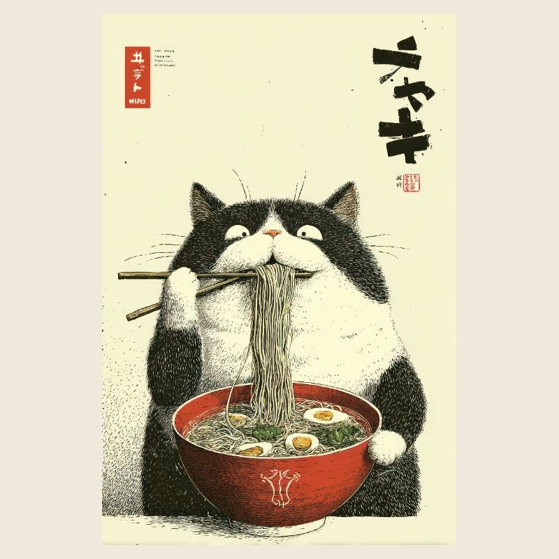 Neko Noodle Joy