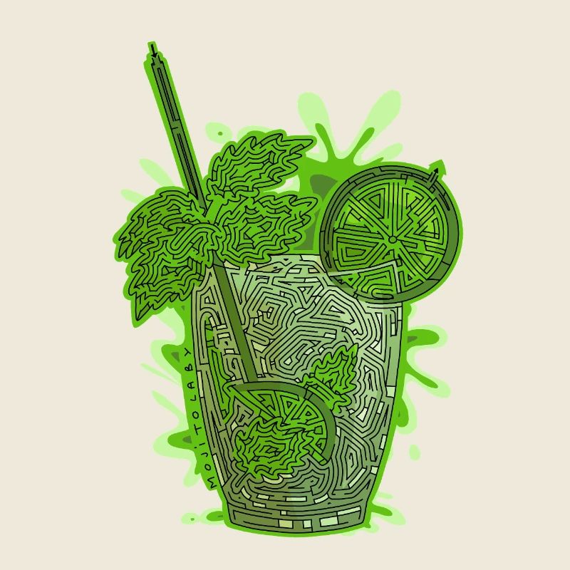 Mojito labyrinthique