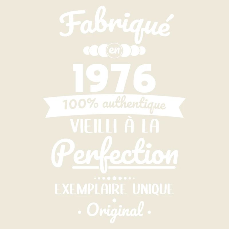 Hergestellt 1976 – Perfekt gereift
