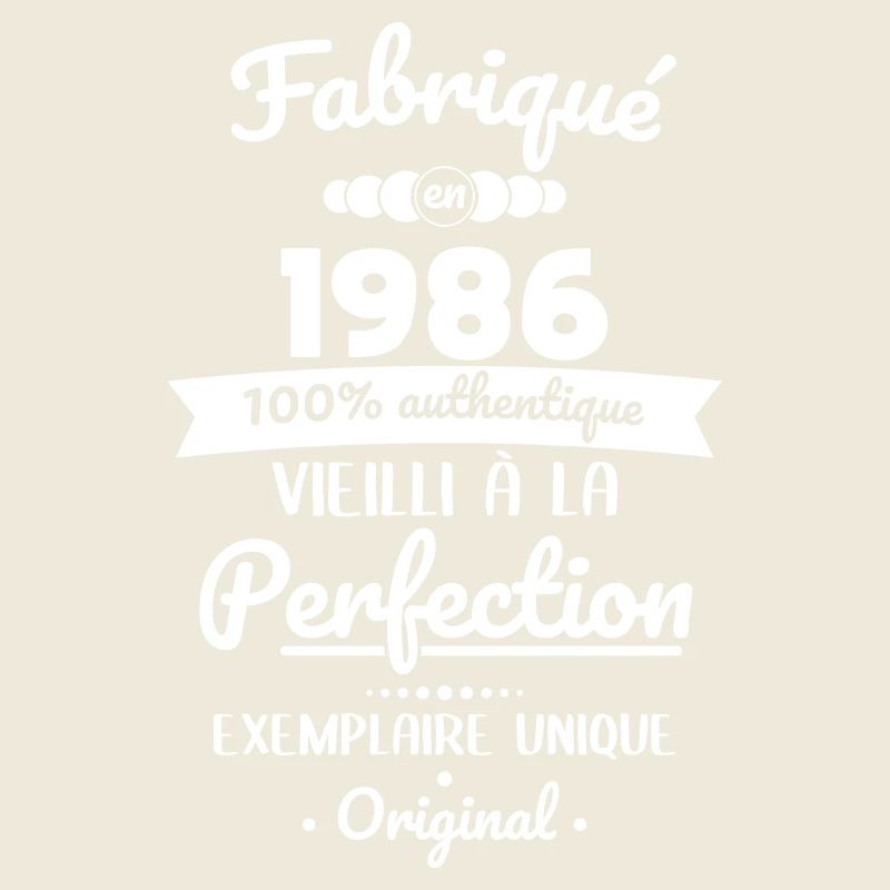Hergestellt 1986 – Perfekt gereift