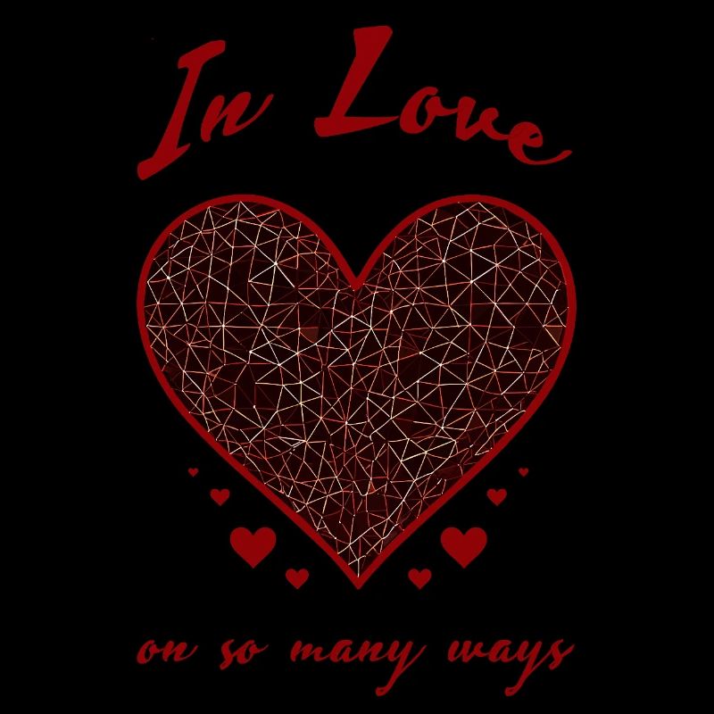In Love - Déclaration d’amour stylée pour les couples
