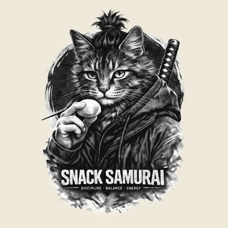 Snack Samurai Katze II