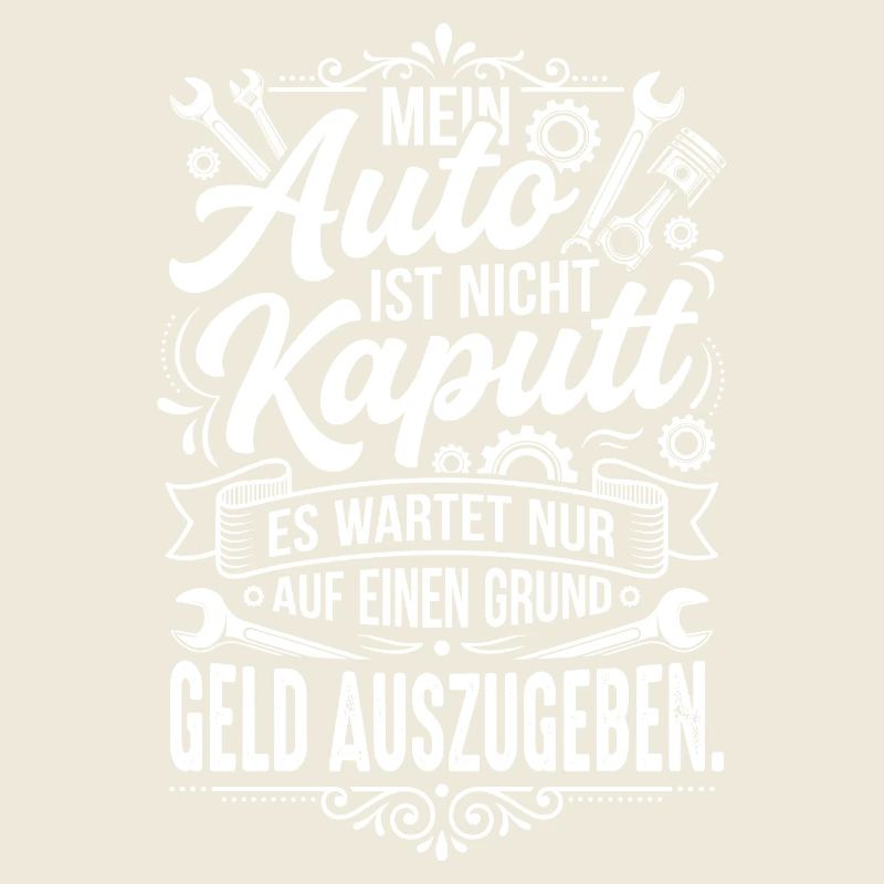 My Car Is Not Broken Saying