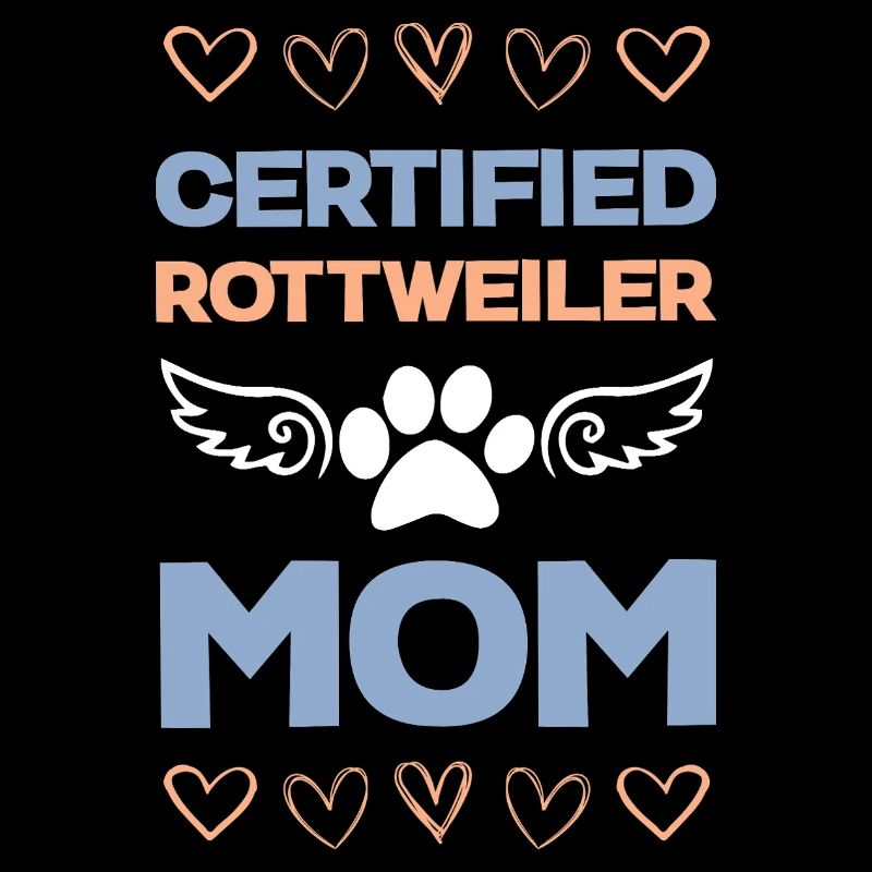 Certification maman Rottweiler