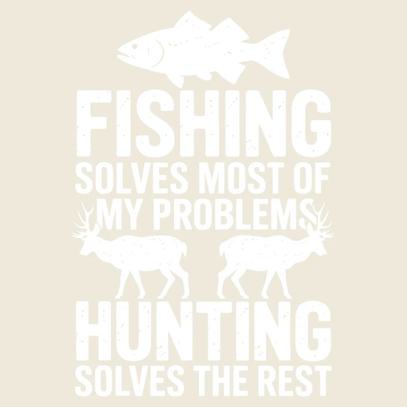 Pêche et chasse : problèmes résolus Tee