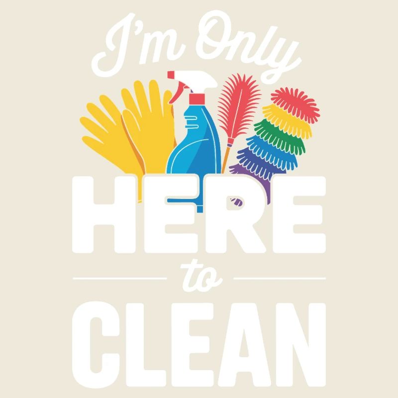 Cleaning cleaner here to clean
