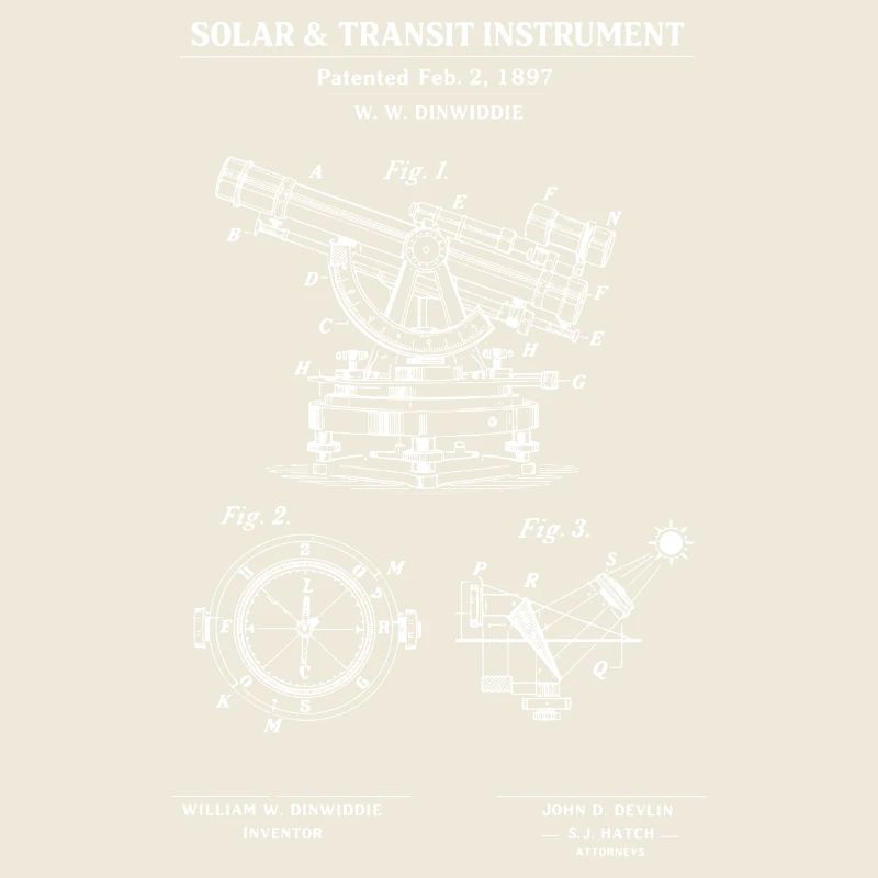 Plan directeur des instruments de transport solaire