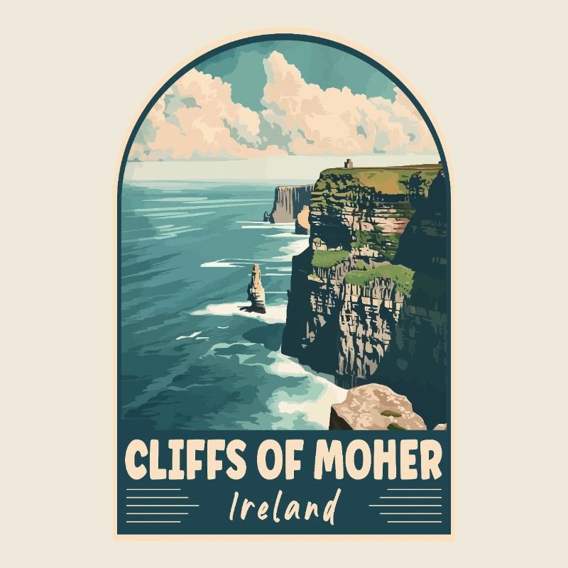 Découvrez les falaises de Moher en Irlande