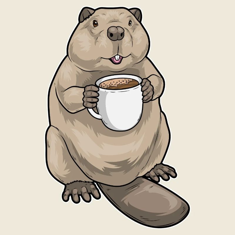 Biber Kaffee Tasse