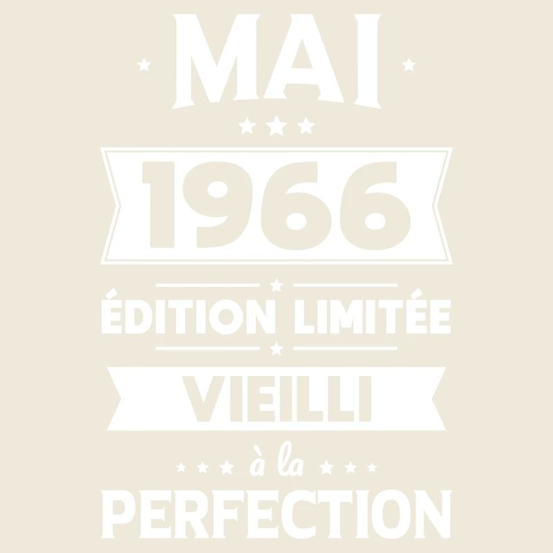 Anniversaire 60 ans - Mai 1966 Perfection
