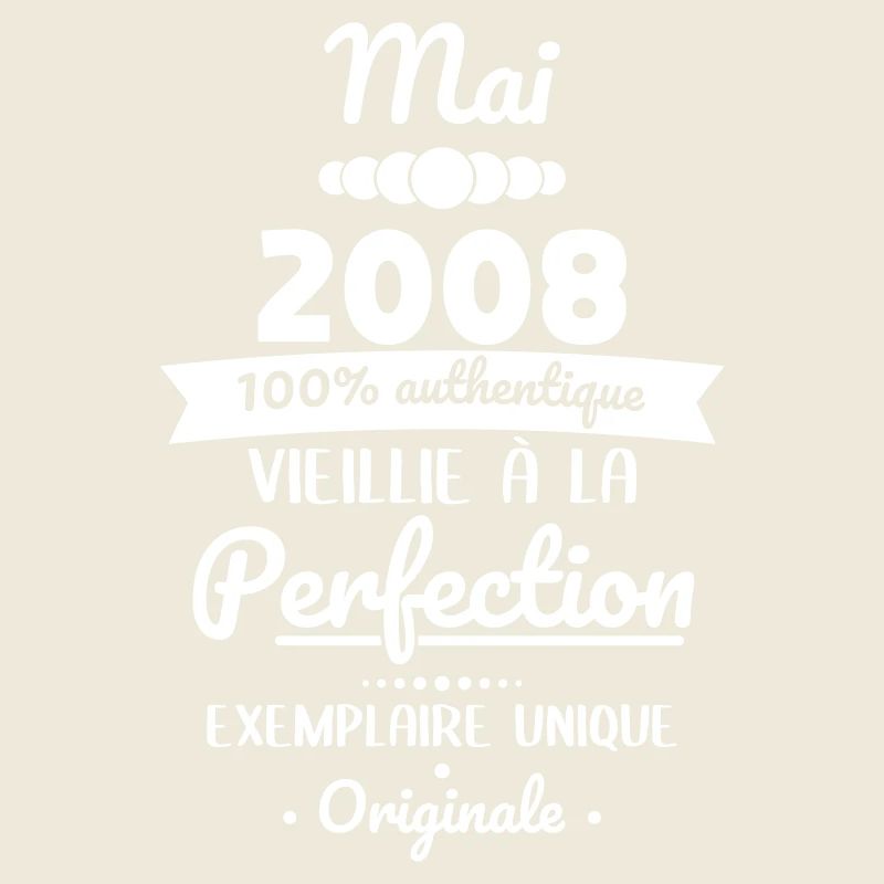 Anniversaire 18 ans - Mai 2008 Originale
