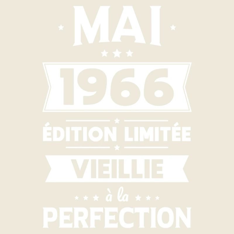 Anniversaire 60 ans - Mai 1966 Perfection