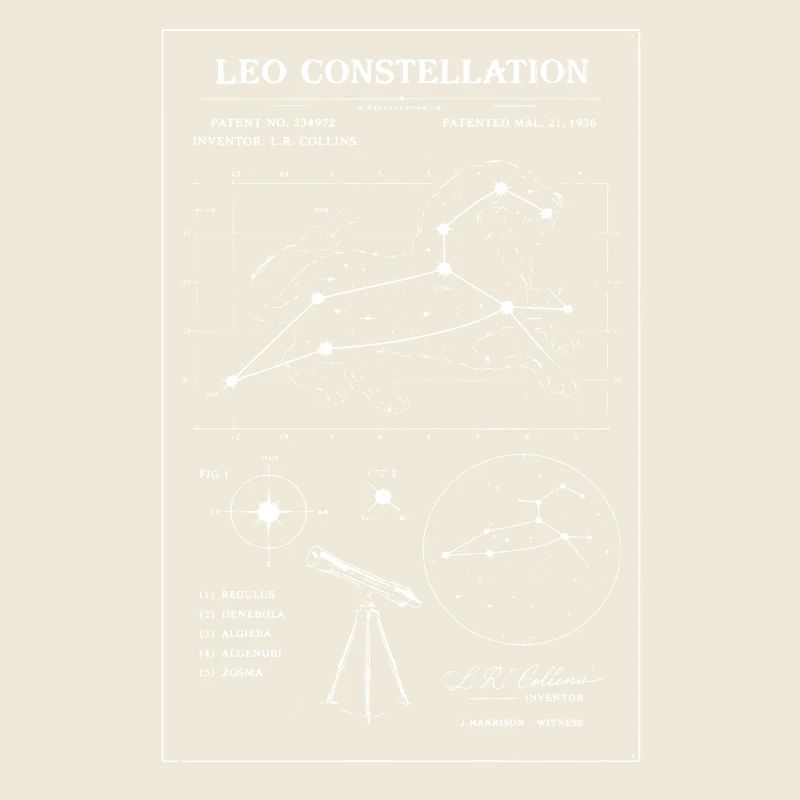 Leo Constellation Blueprint