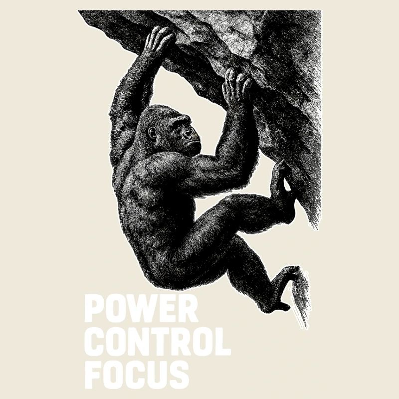Gorilla Bouldern: Power Control Focus Design