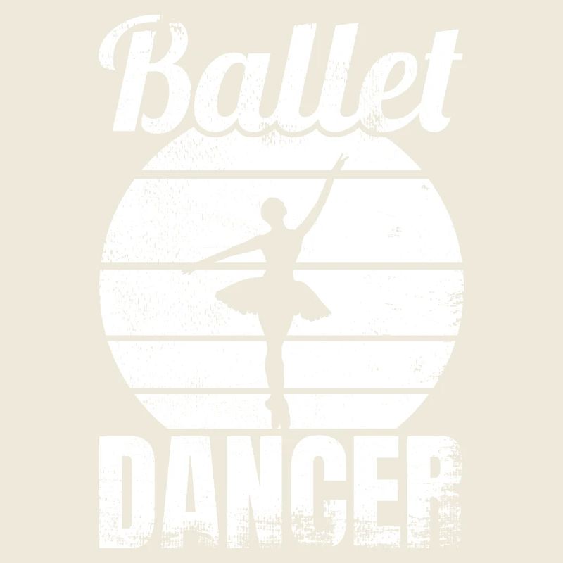 Drôle de danseuse de ballet