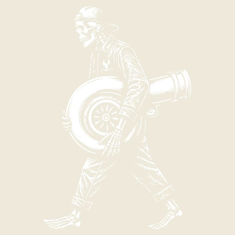 Turbolader Boost Skeleton Tuning Schrauber