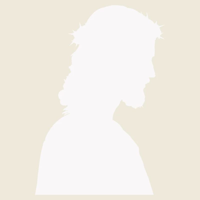 Jesus Christus Silhouette