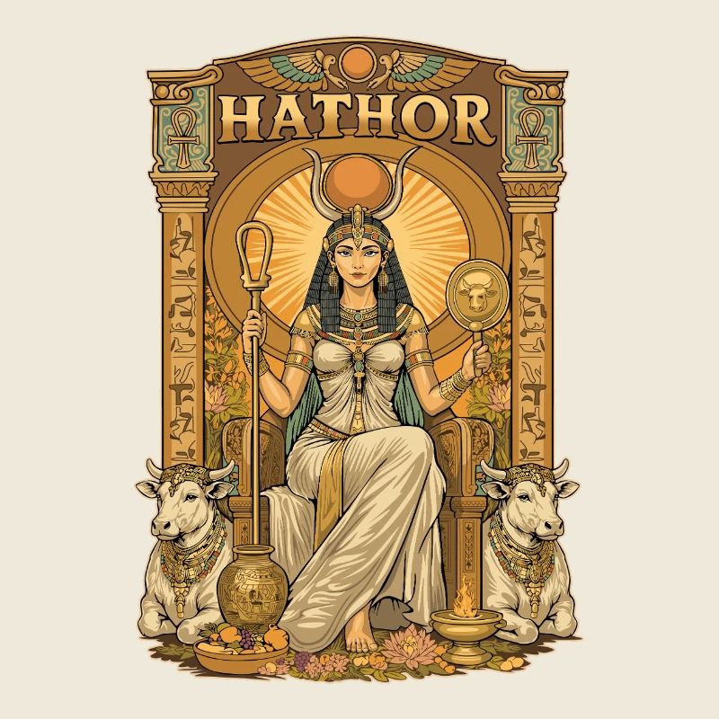 Trône de HATHOR