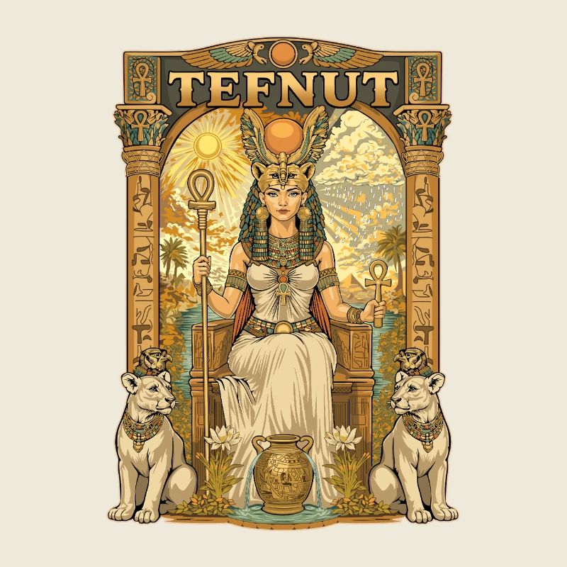 TEFNUT-Thron