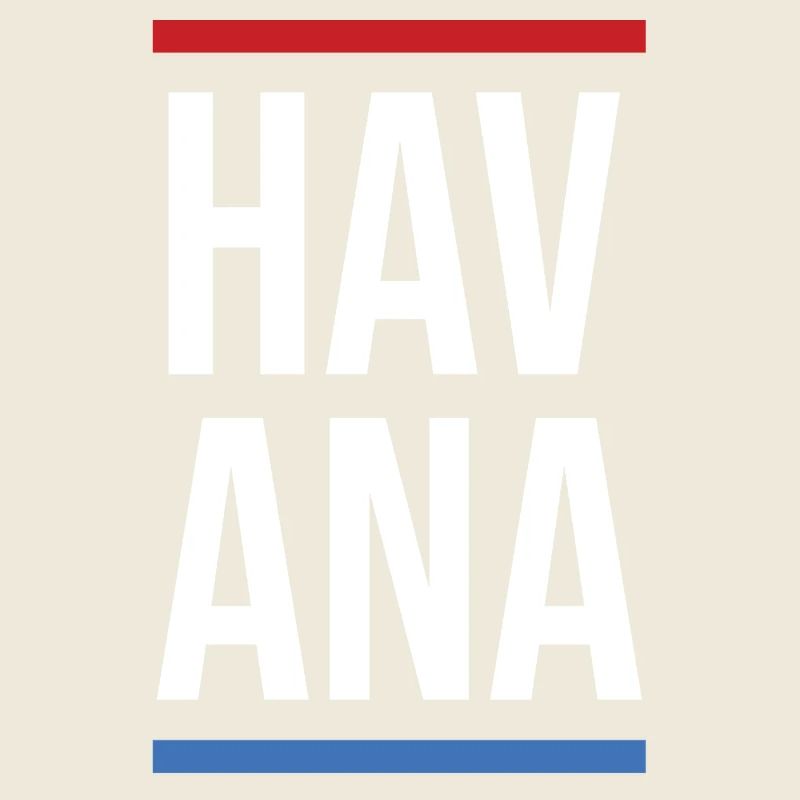 Havana Bold Mono avec des rayures rouge-bleues
